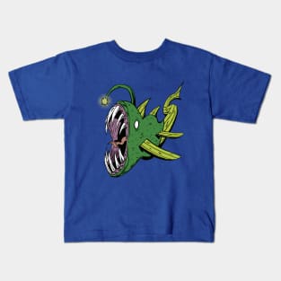 Monster Fish Kids T-Shirt